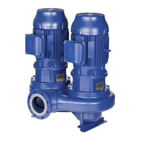 Lowara e-LNT Twin In-Line Pump